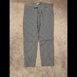 Gap slim cropped pants